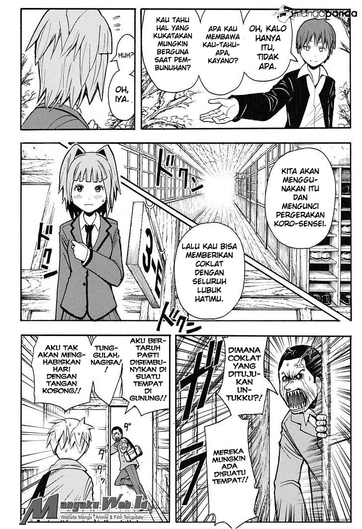 Assassination Classroom Bab 159 halaman 10