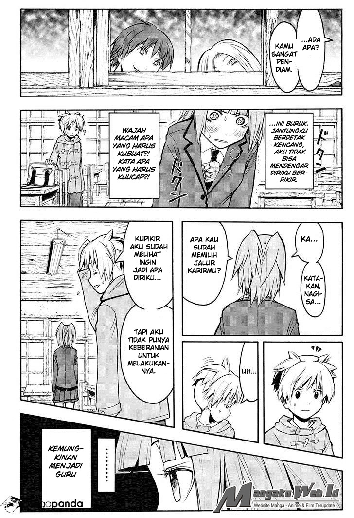 Assassination Classroom Bab 159 halaman 12