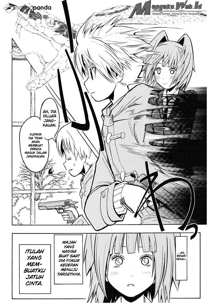 Assassination Classroom Bab 159 halaman 14