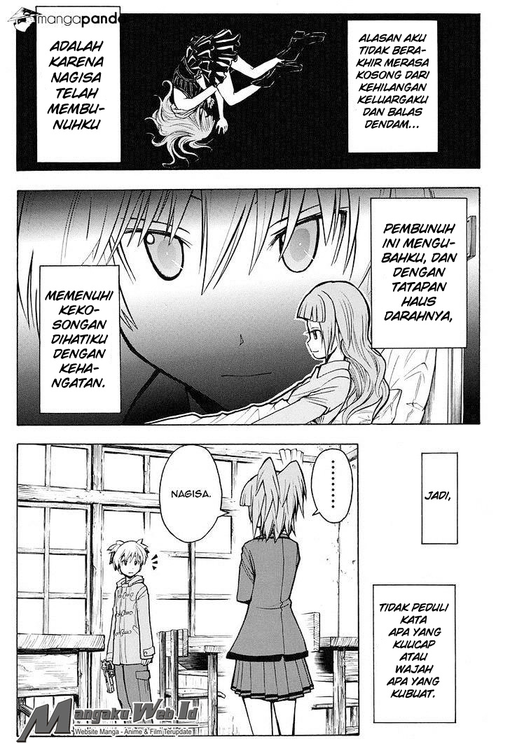 Assassination Classroom Bab 159 halaman 15
