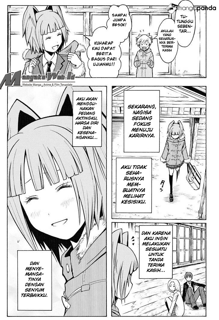 Assassination Classroom Bab 159 halaman 17