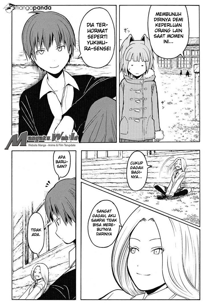 Assassination Classroom Bab 159 halaman 18