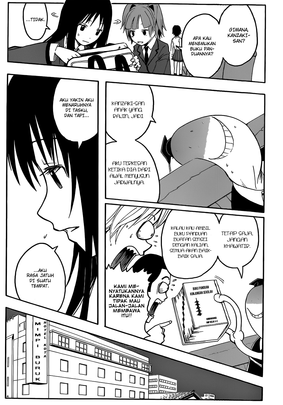 Assassination Classroom Bab 16 halaman 4