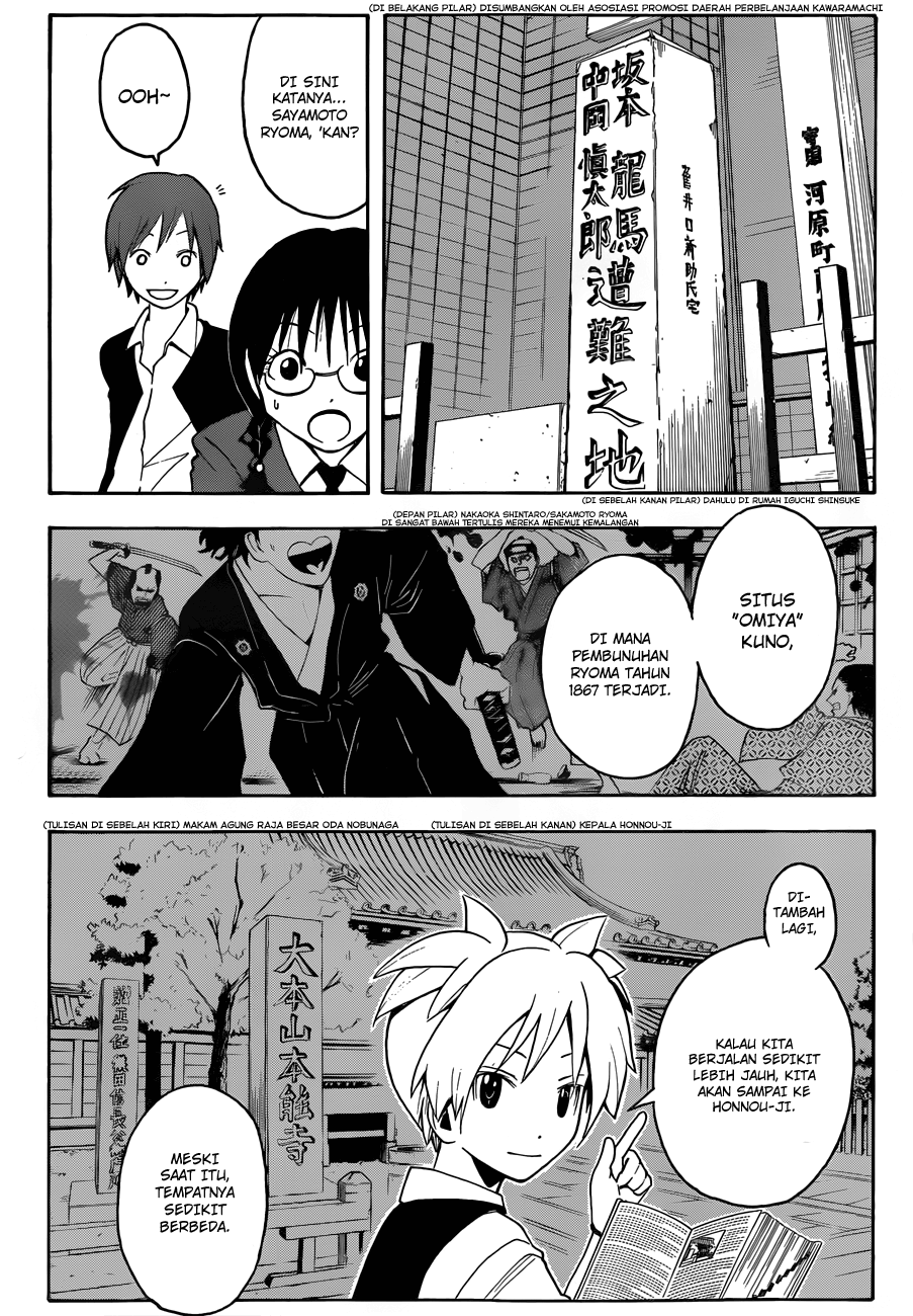 Assassination Classroom Bab 16 halaman 7