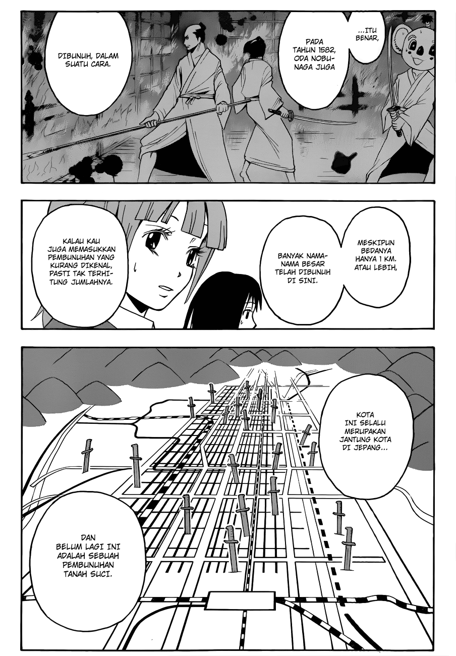 Assassination Classroom Bab 16 halaman 8