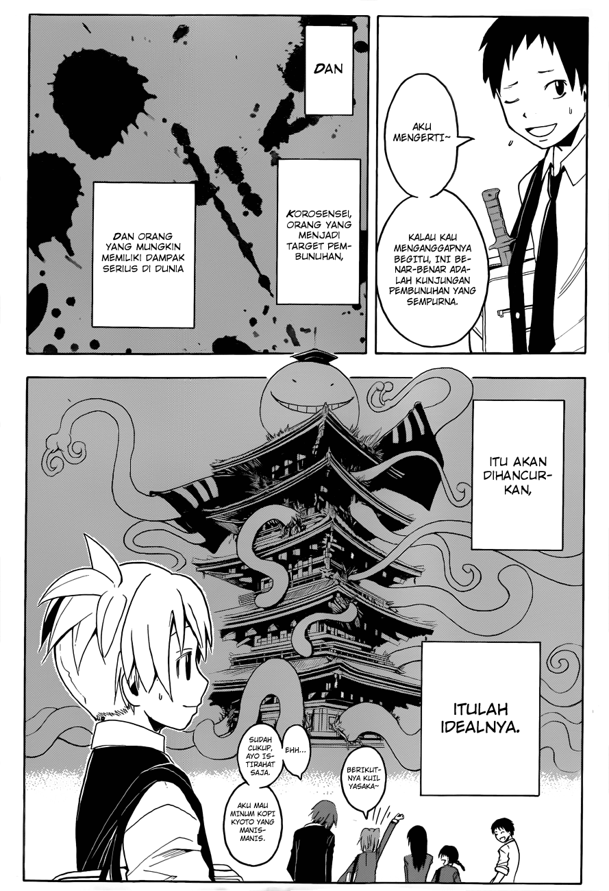 Assassination Classroom Bab 16 halaman 9