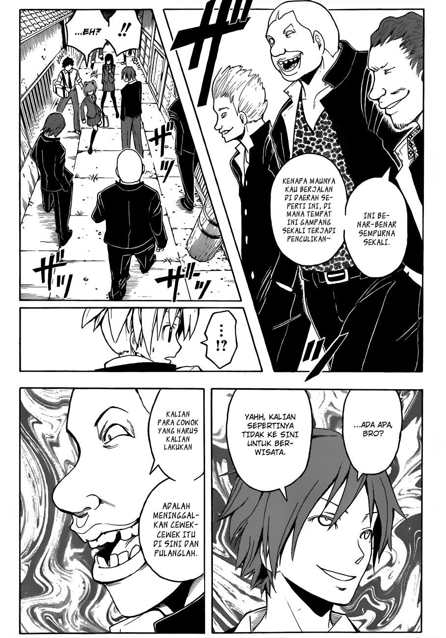 Assassination Classroom Bab 16 halaman 11