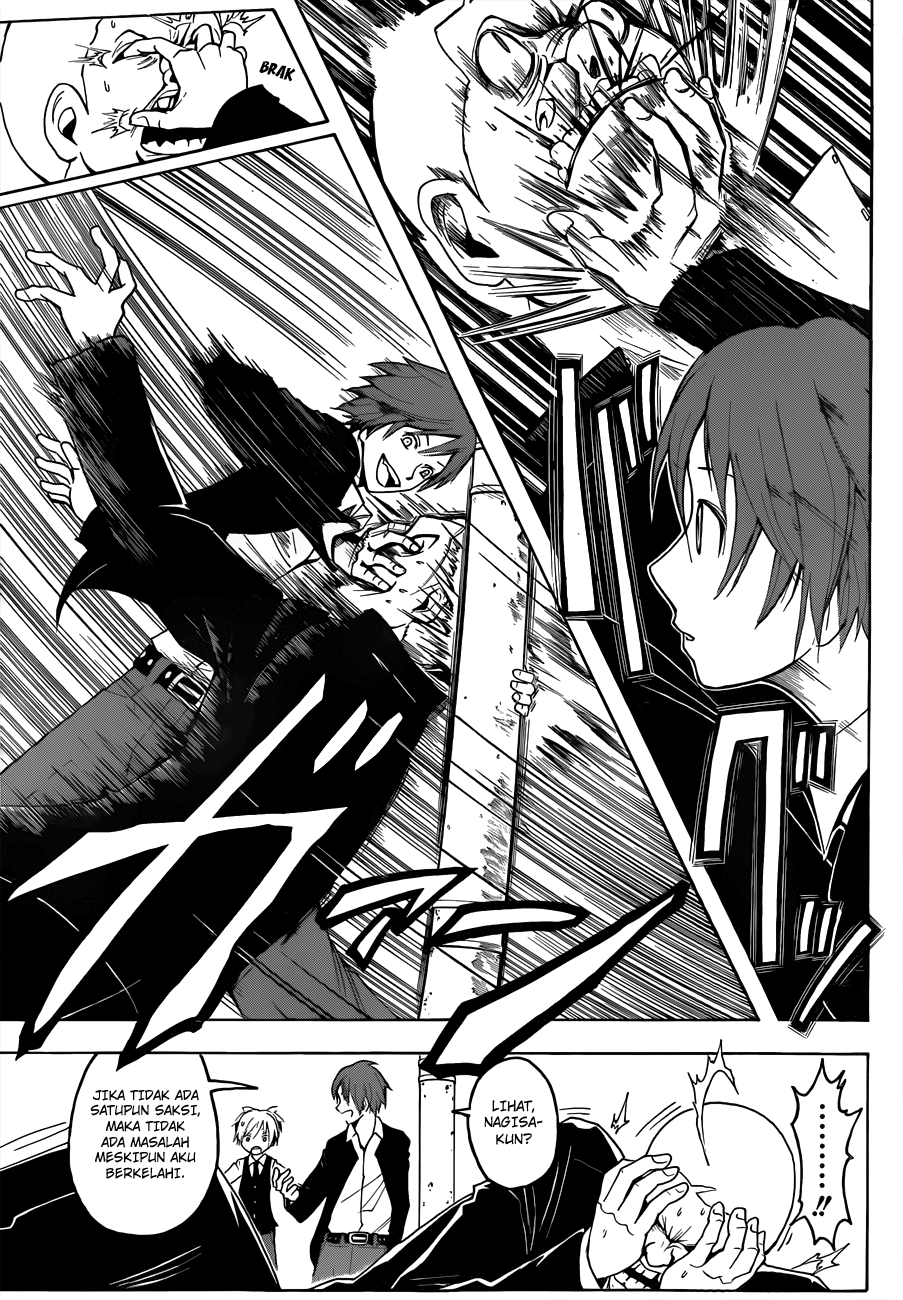 Assassination Classroom Bab 16 halaman 12