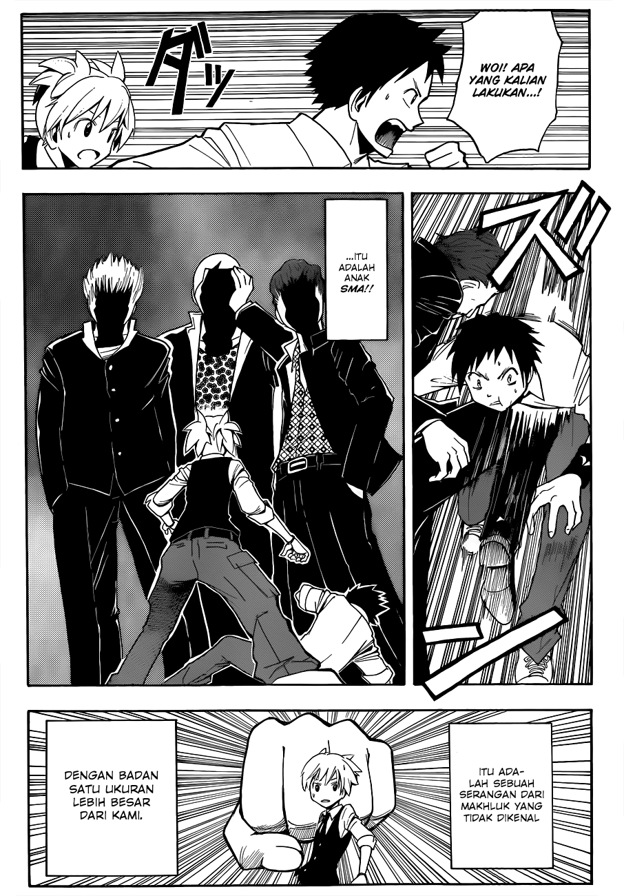 Assassination Classroom Bab 16 halaman 14