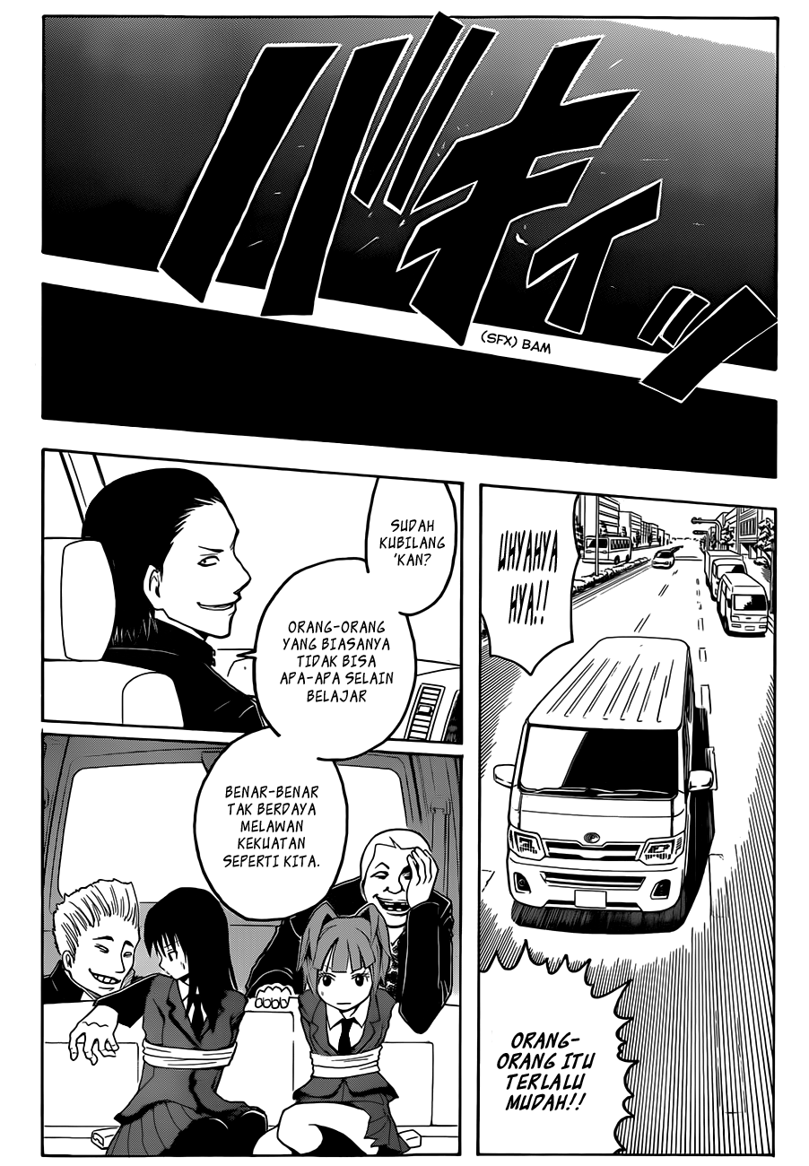 Assassination Classroom Bab 16 halaman 15