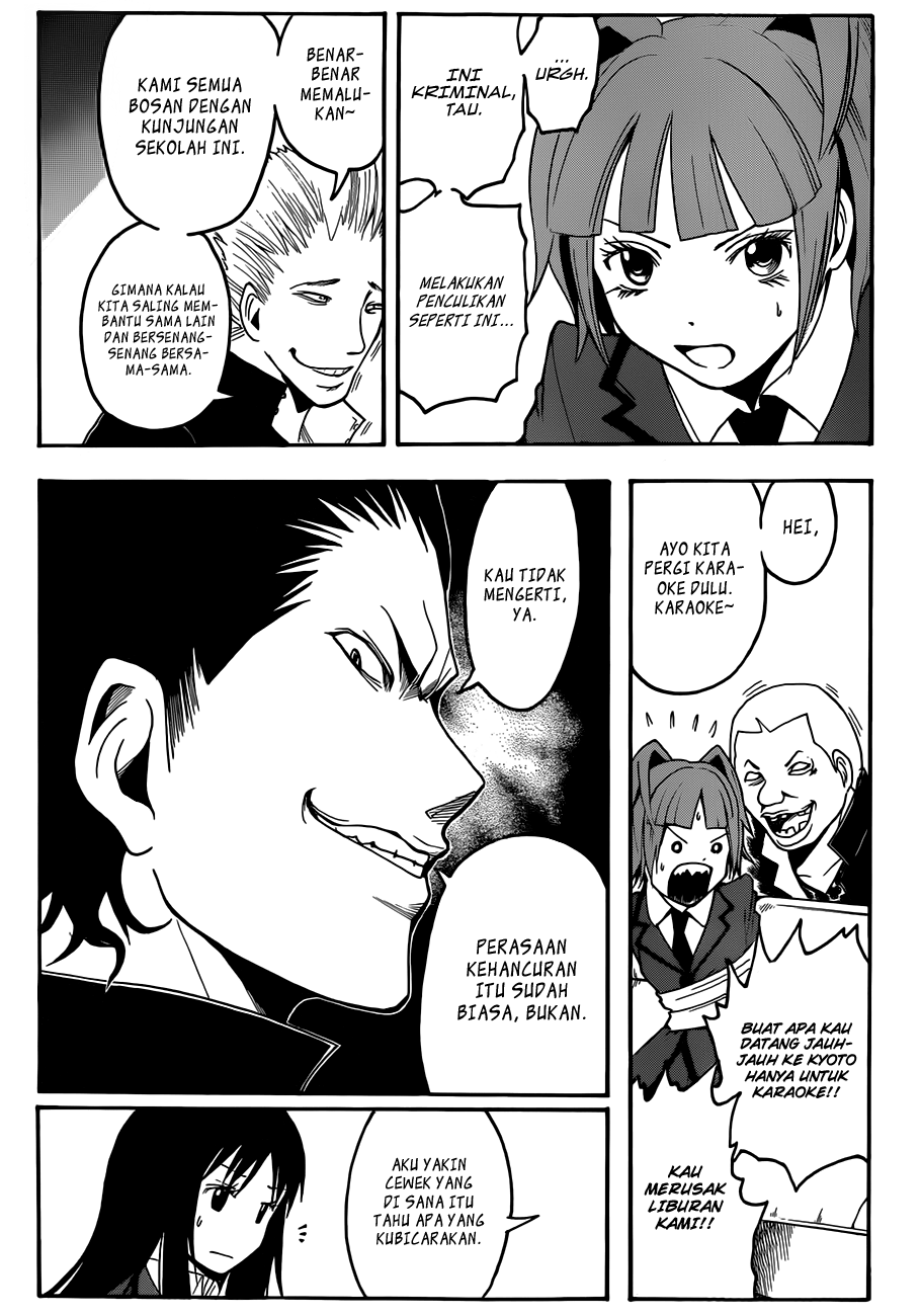 Assassination Classroom Bab 16 halaman 16