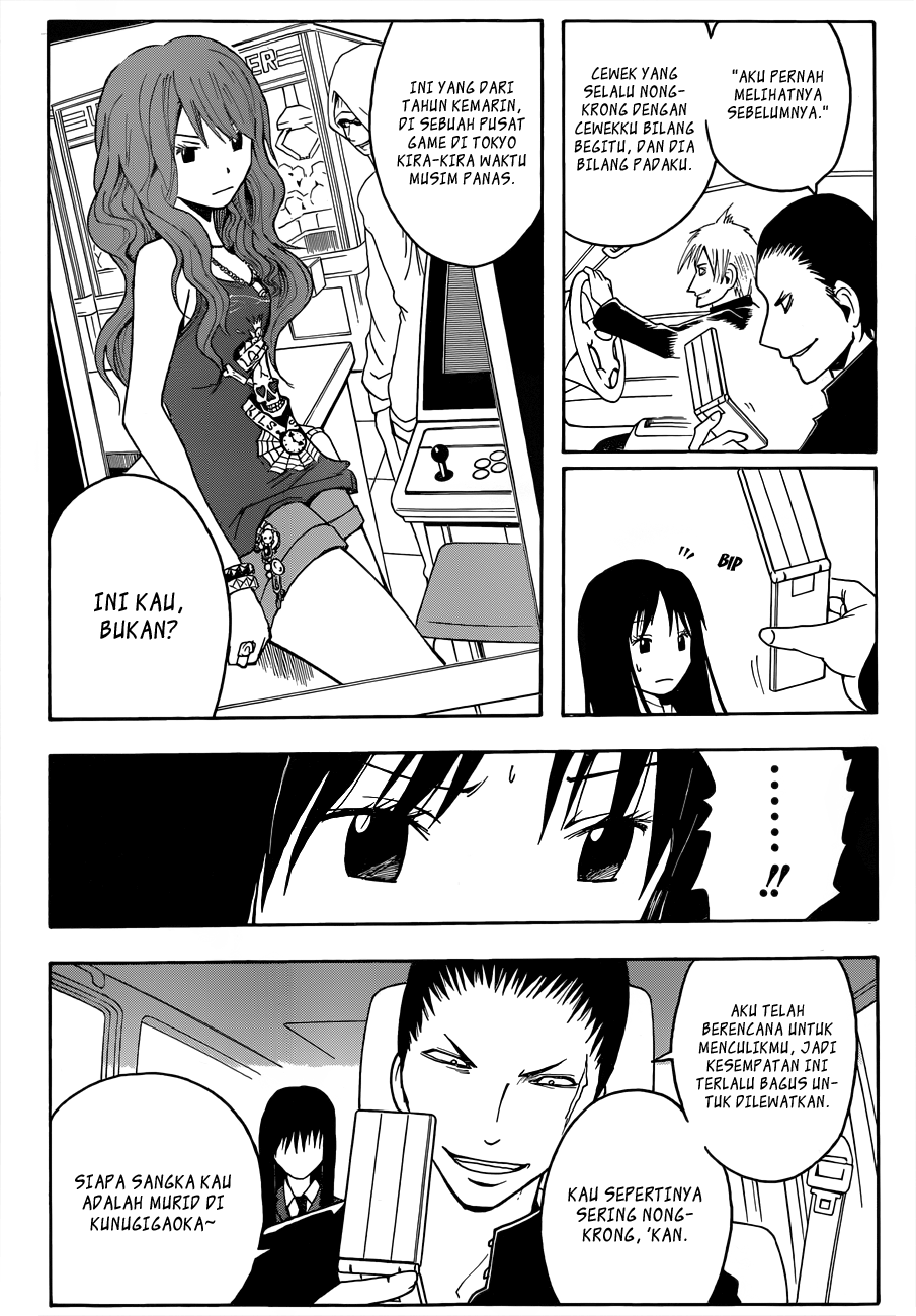 Assassination Classroom Bab 16 halaman 17