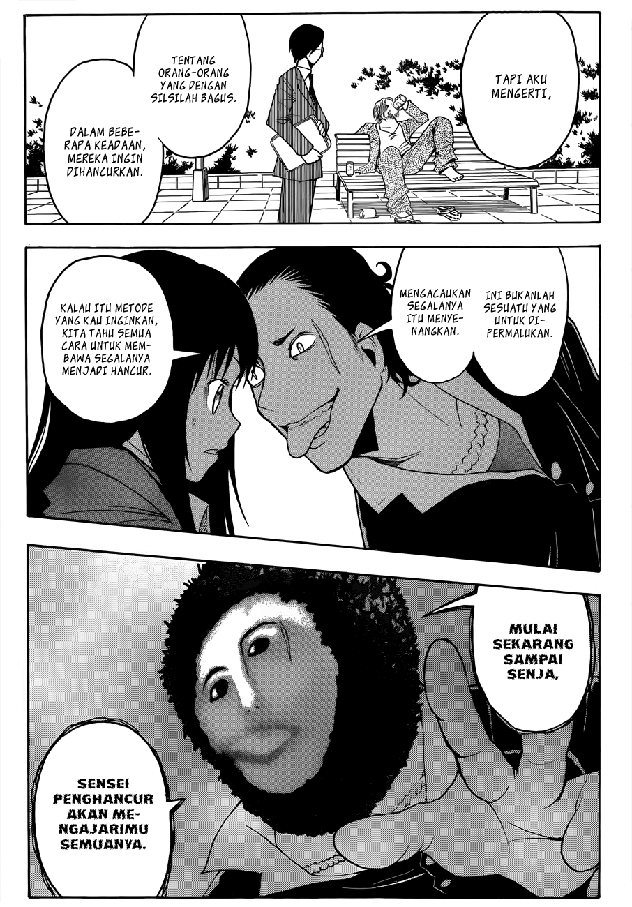 Assassination Classroom Bab 16 halaman 18