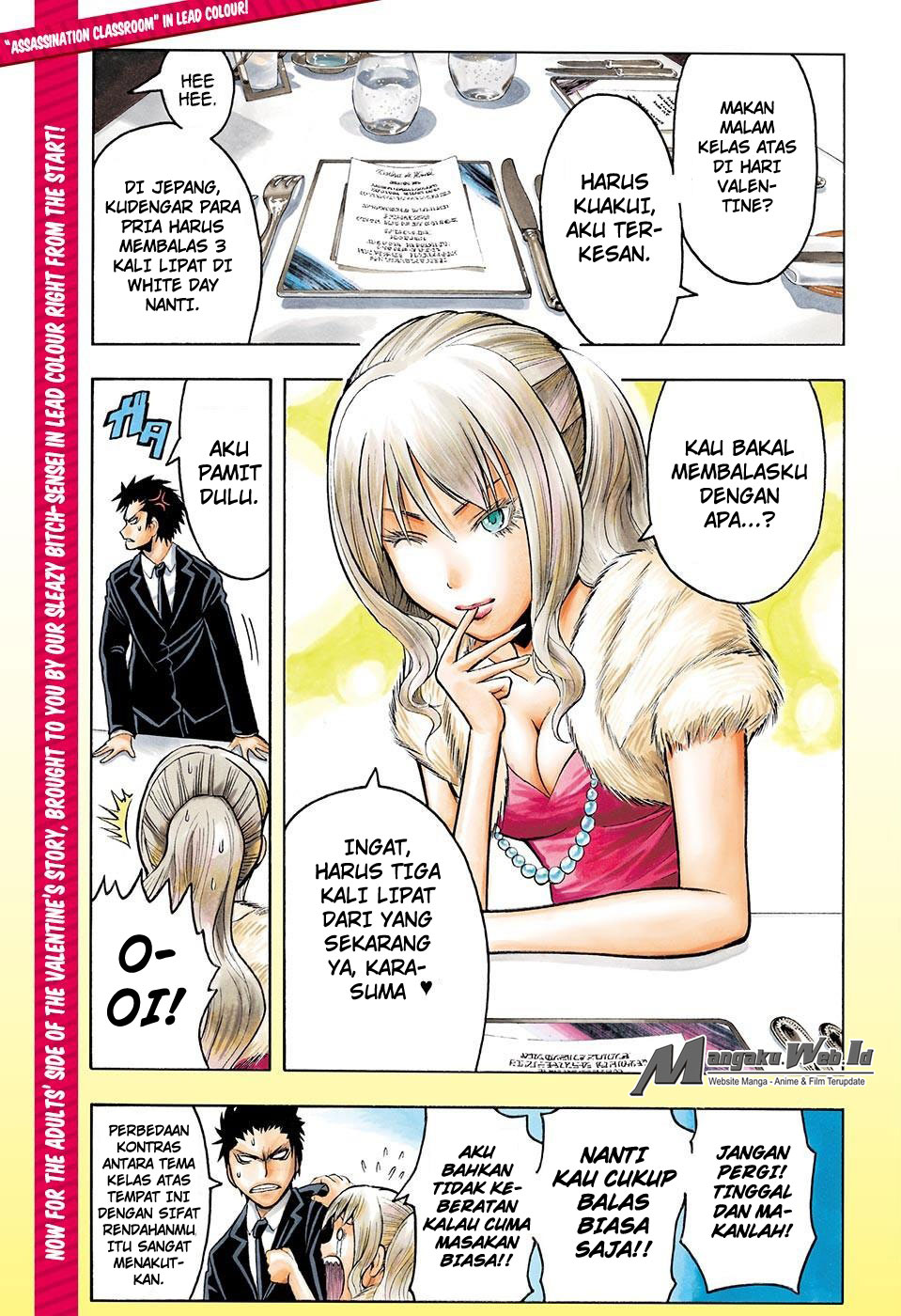 Assassination Classroom Bab 160 halaman 2