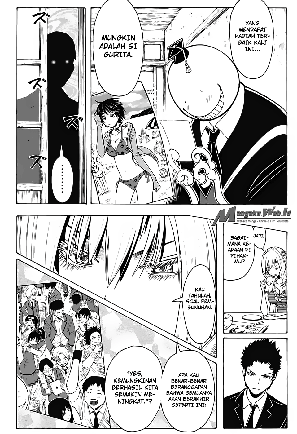 Assassination Classroom Bab 160 halaman 5