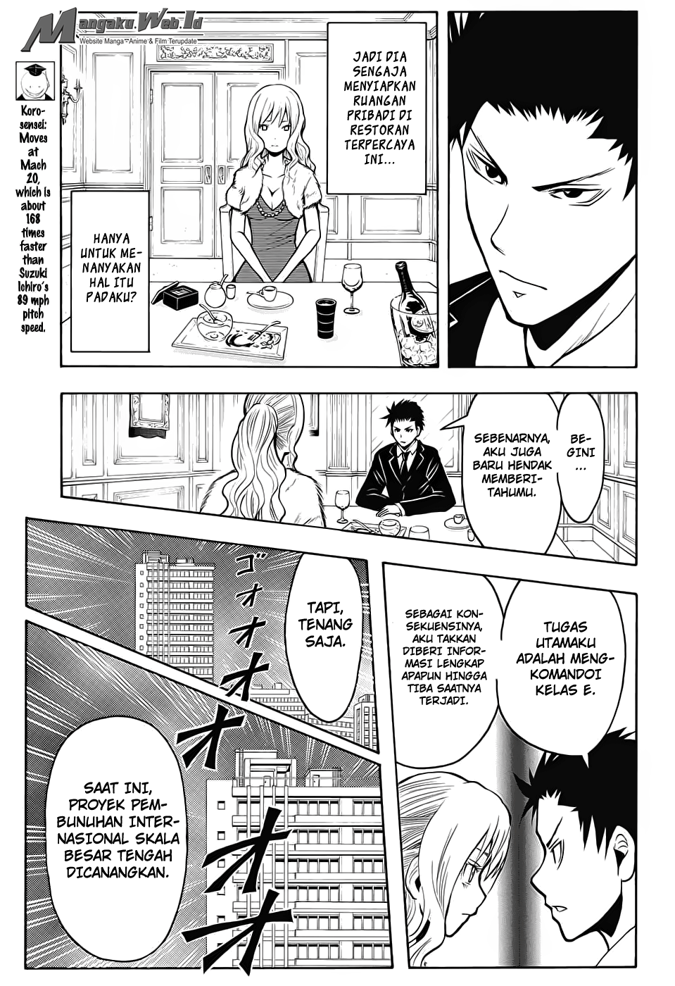 Assassination Classroom Bab 160 halaman 6