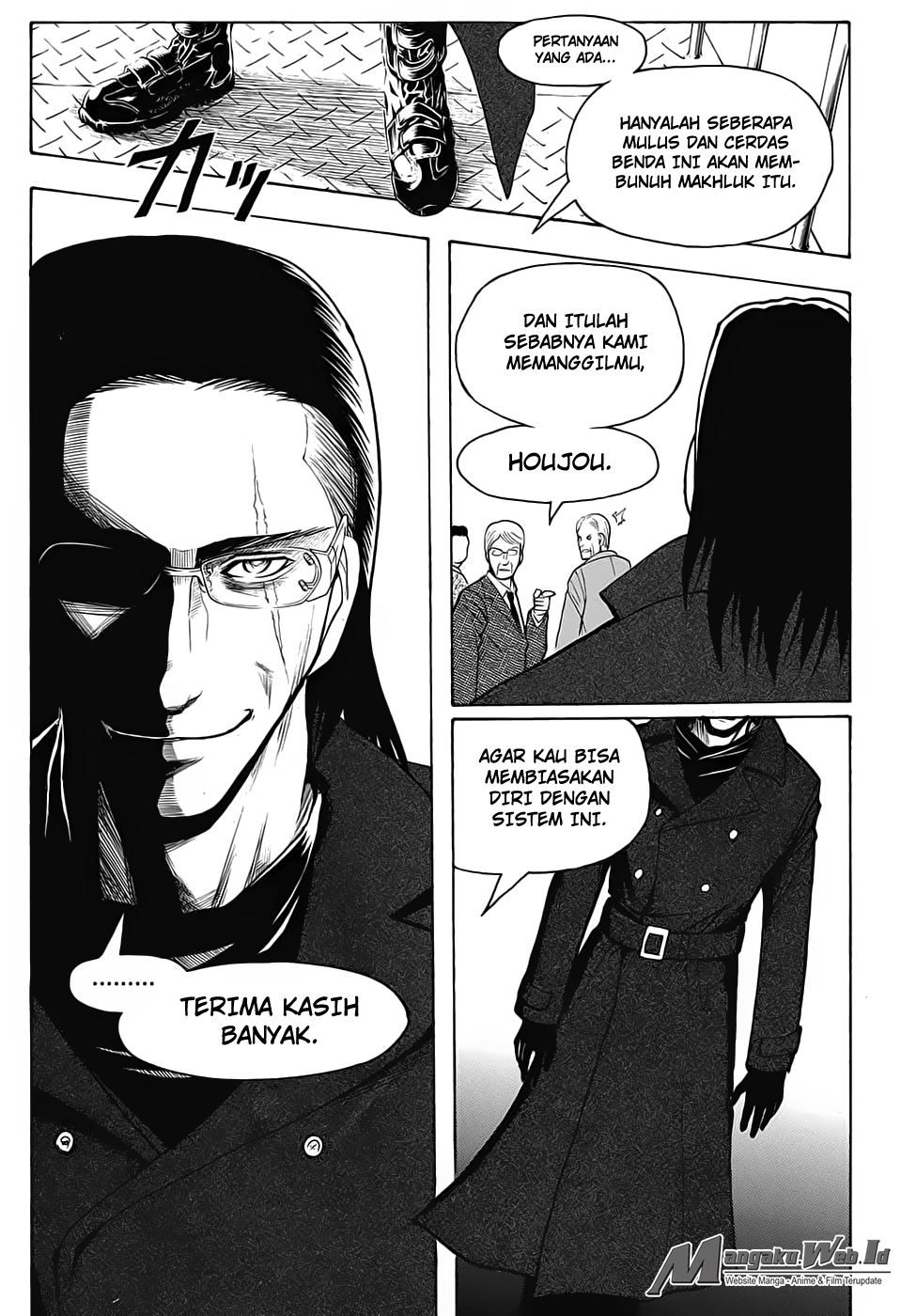 Assassination Classroom Bab 160 halaman 8