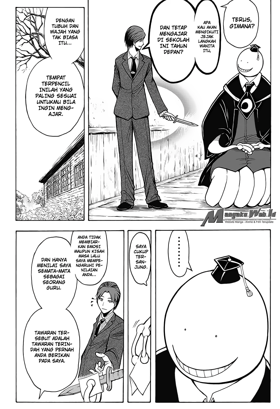 Assassination Classroom Bab 160 halaman 11