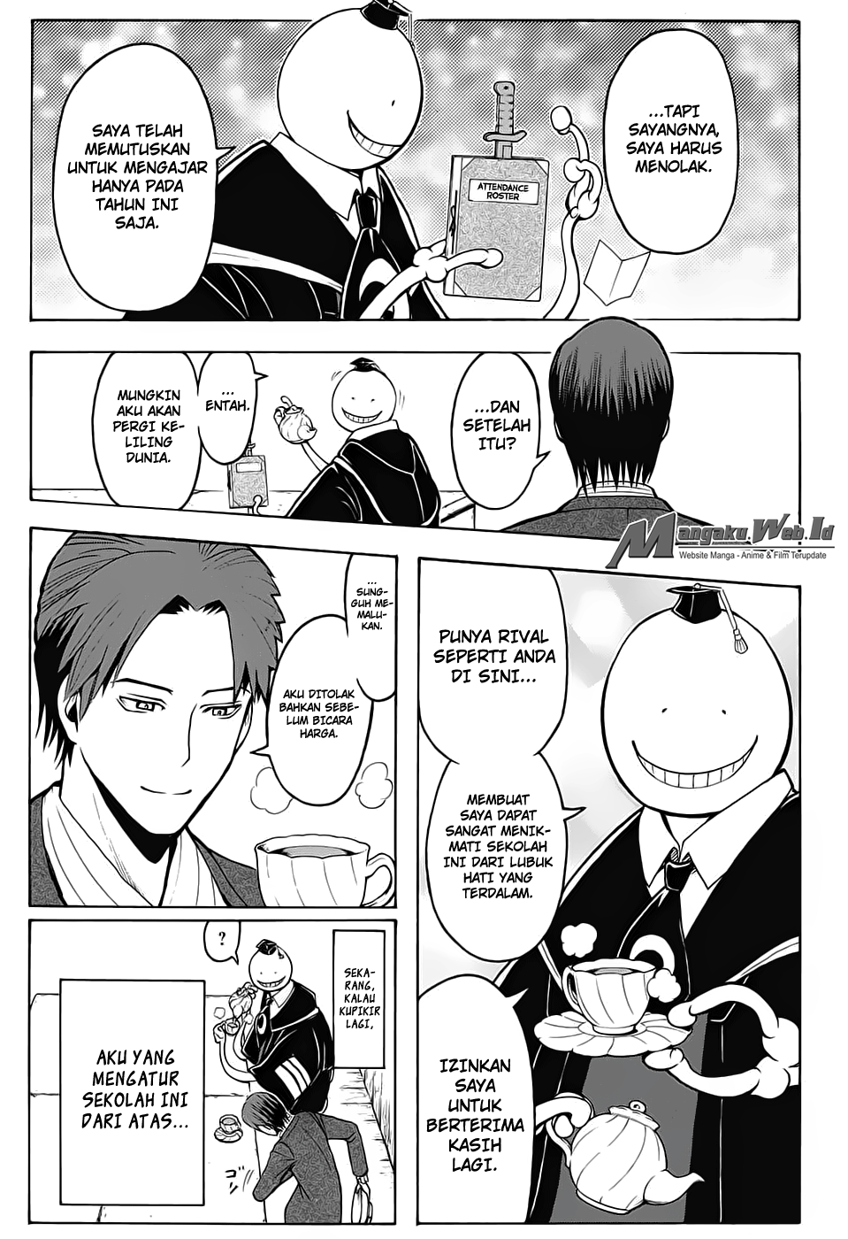 Assassination Classroom Bab 160 halaman 12
