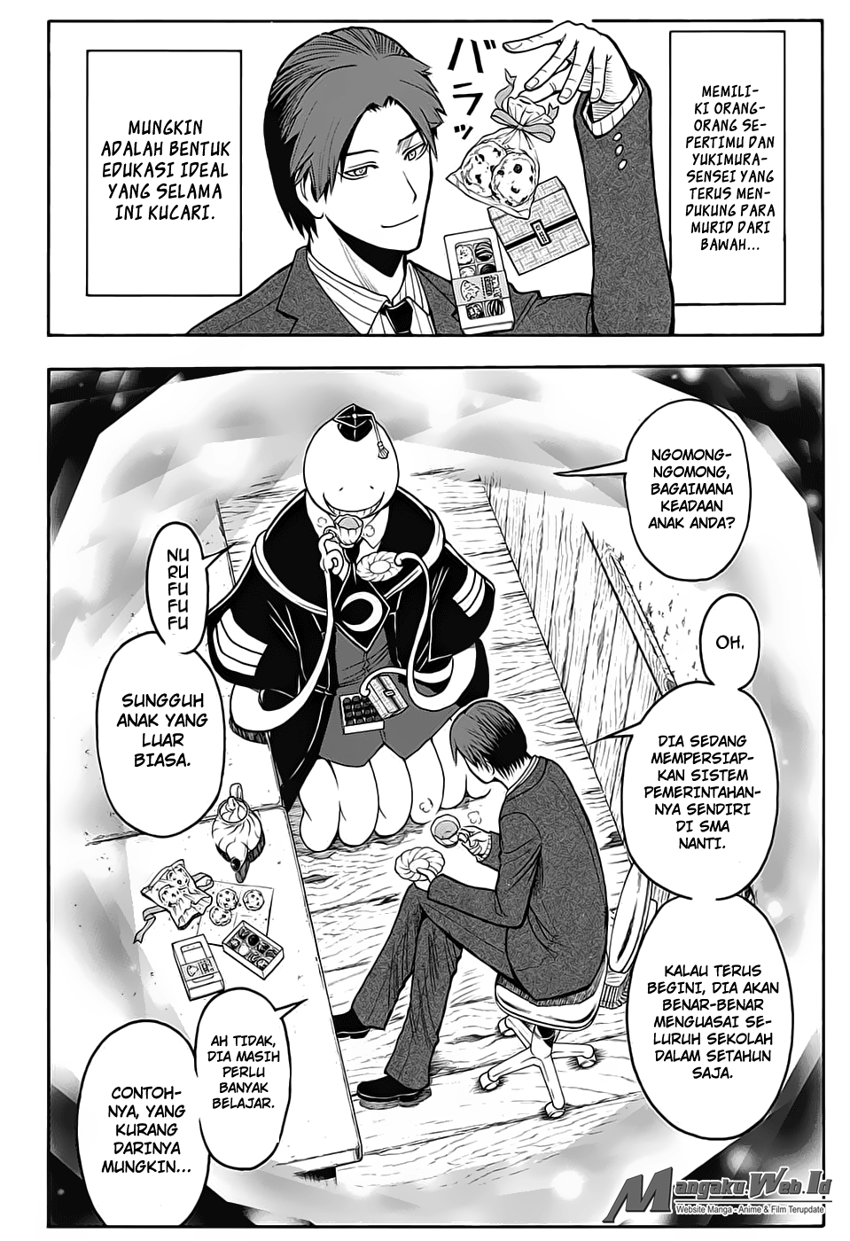 Assassination Classroom Bab 160 halaman 13