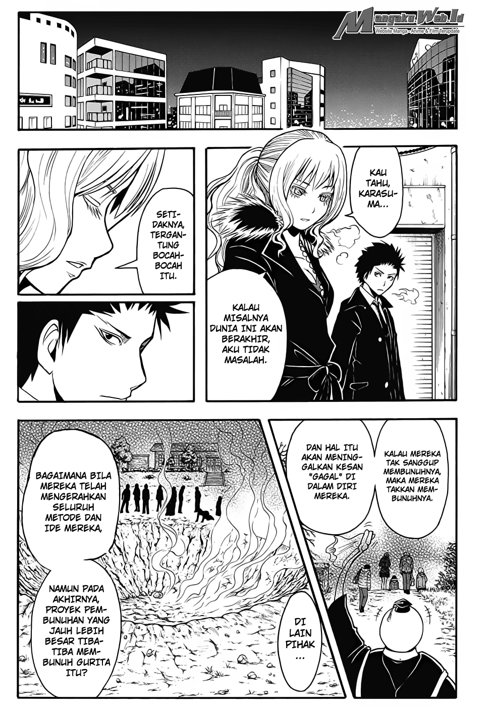 Assassination Classroom Bab 160 halaman 14