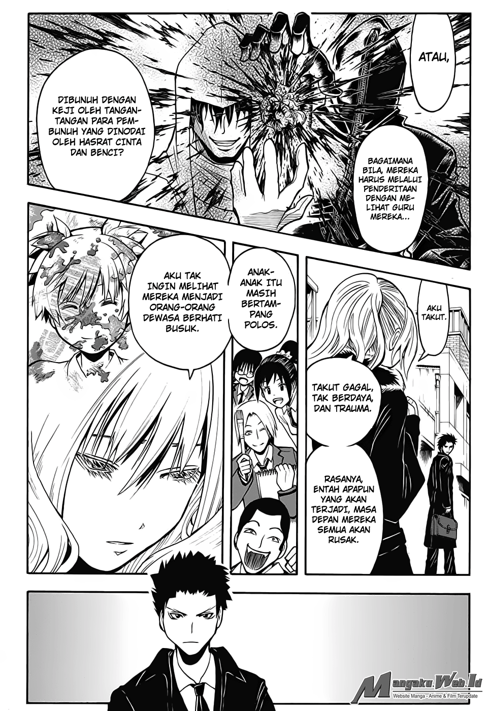 Assassination Classroom Bab 160 halaman 15