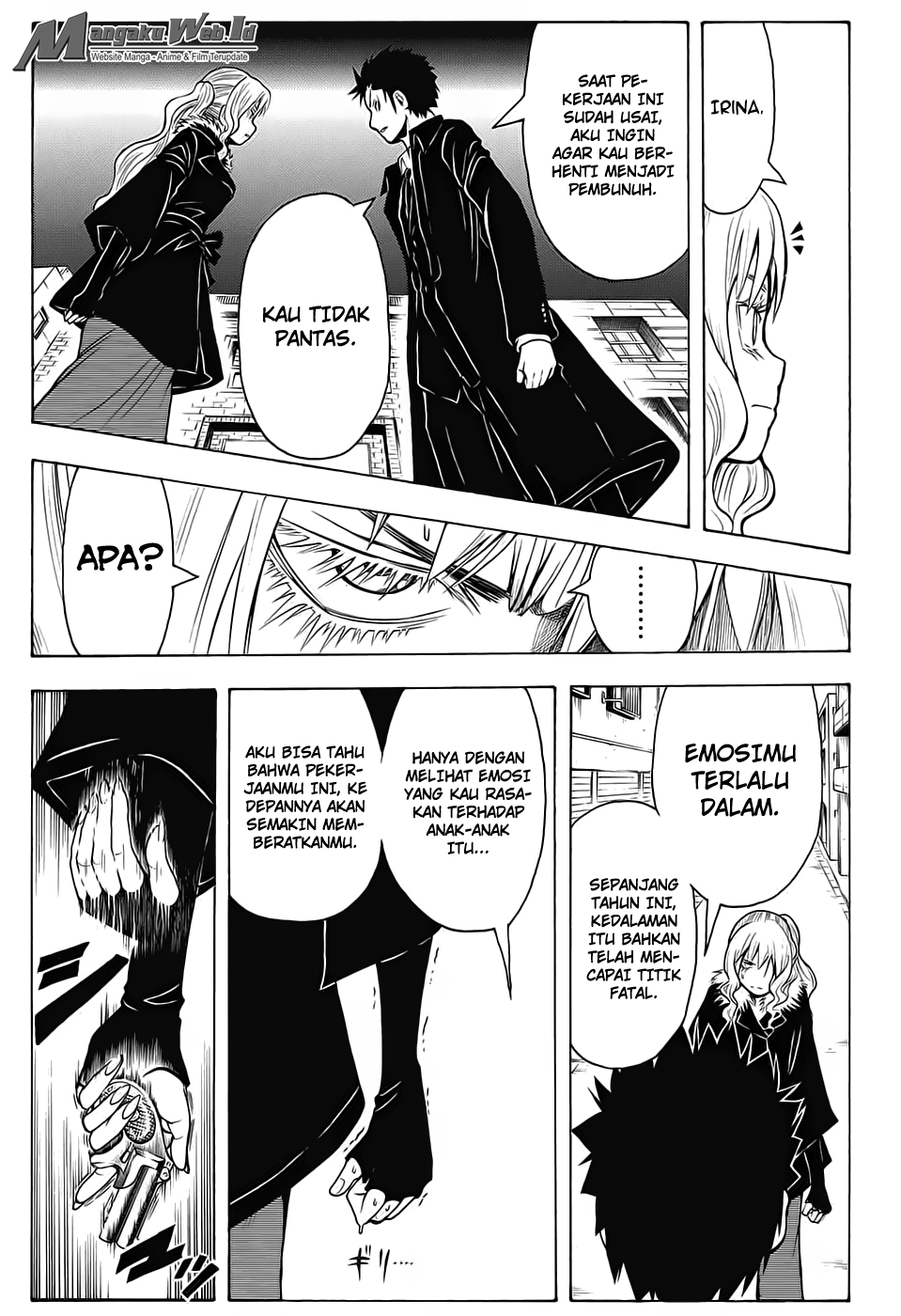 Assassination Classroom Bab 160 halaman 16