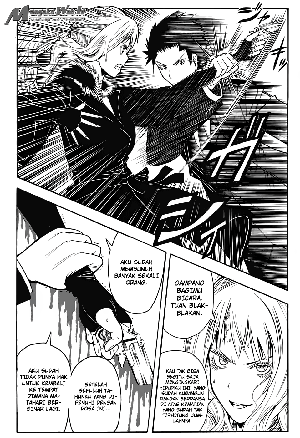 Assassination Classroom Bab 160 halaman 17