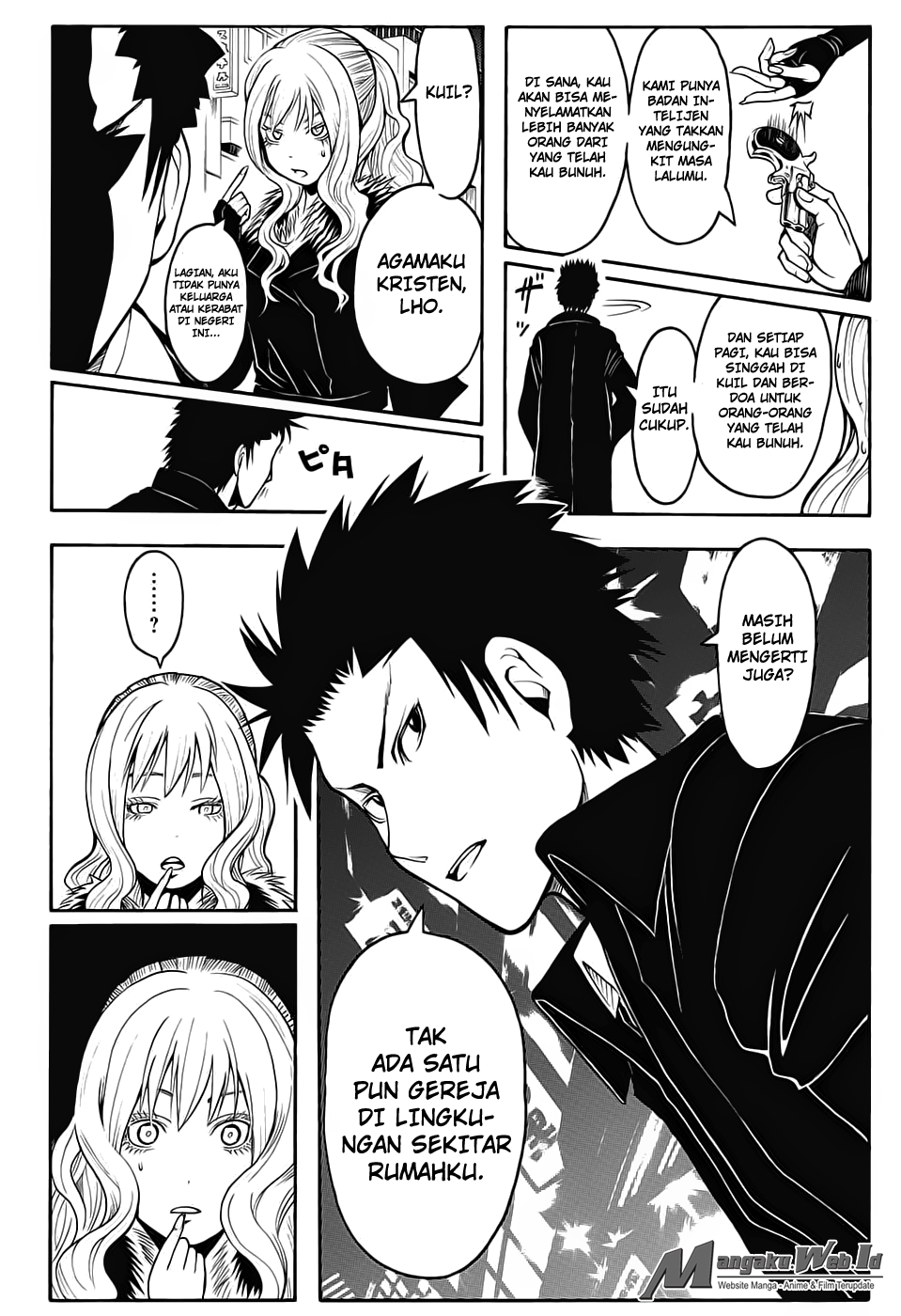 Assassination Classroom Bab 160 halaman 19