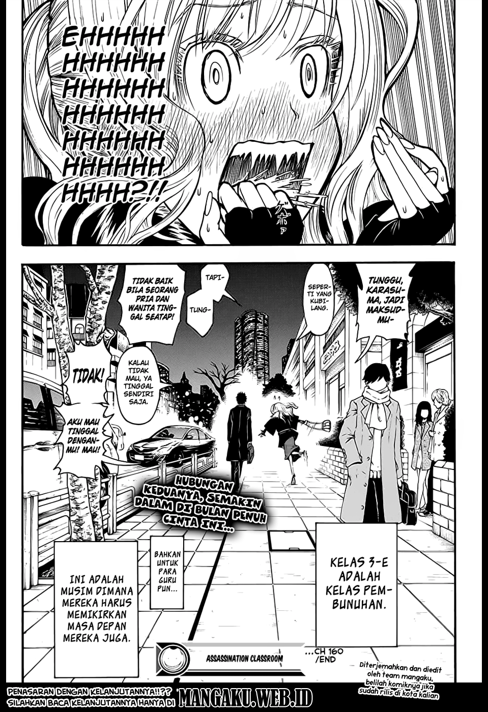 Assassination Classroom Bab 160 halaman 20