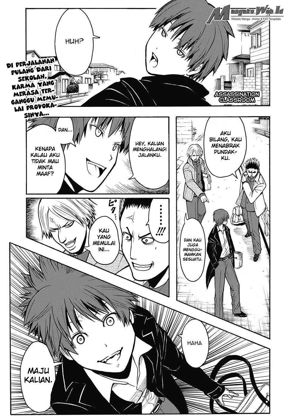 Assassination Classroom Bab 161 halaman 1