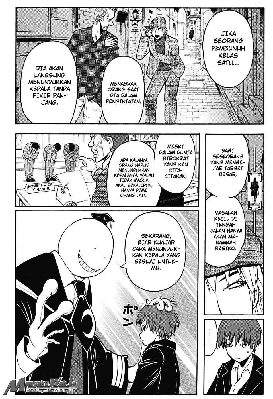 Assassination Classroom Bab 161 halaman 4