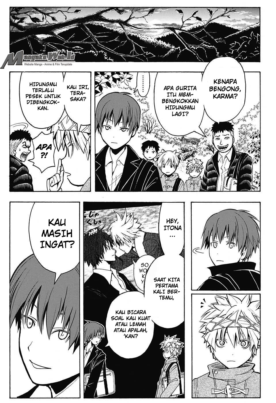 Assassination Classroom Bab 161 halaman 5
