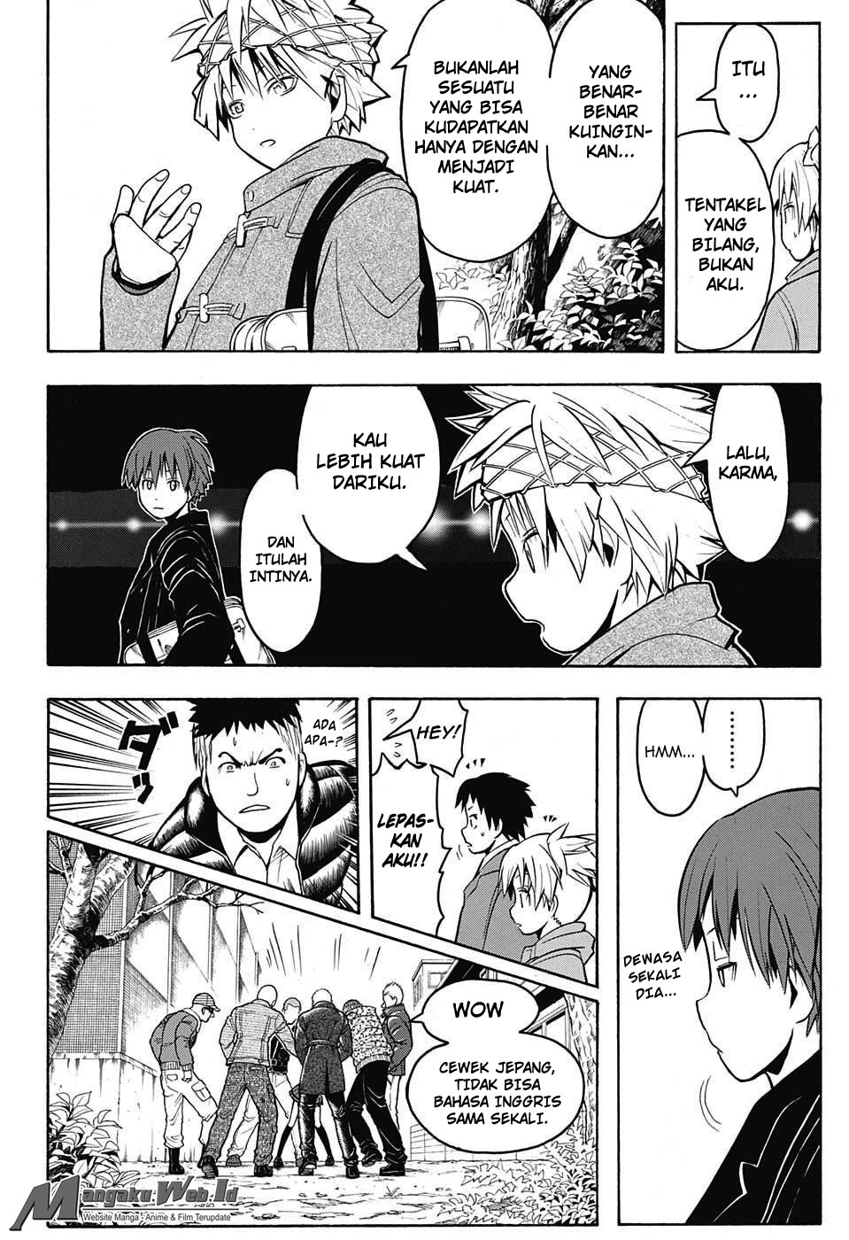 Assassination Classroom Bab 161 halaman 6