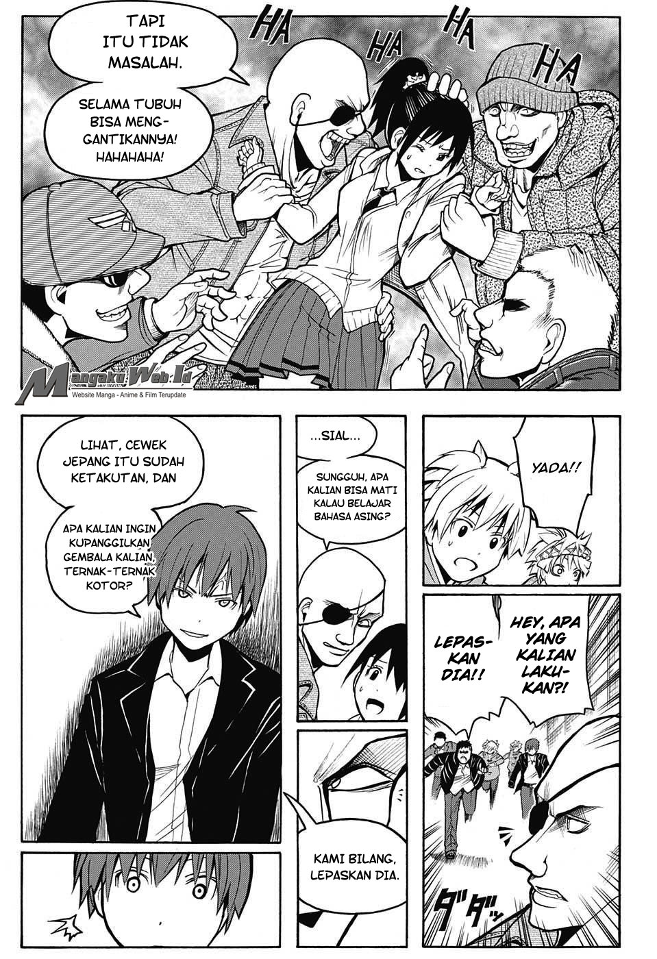 Assassination Classroom Bab 161 halaman 7