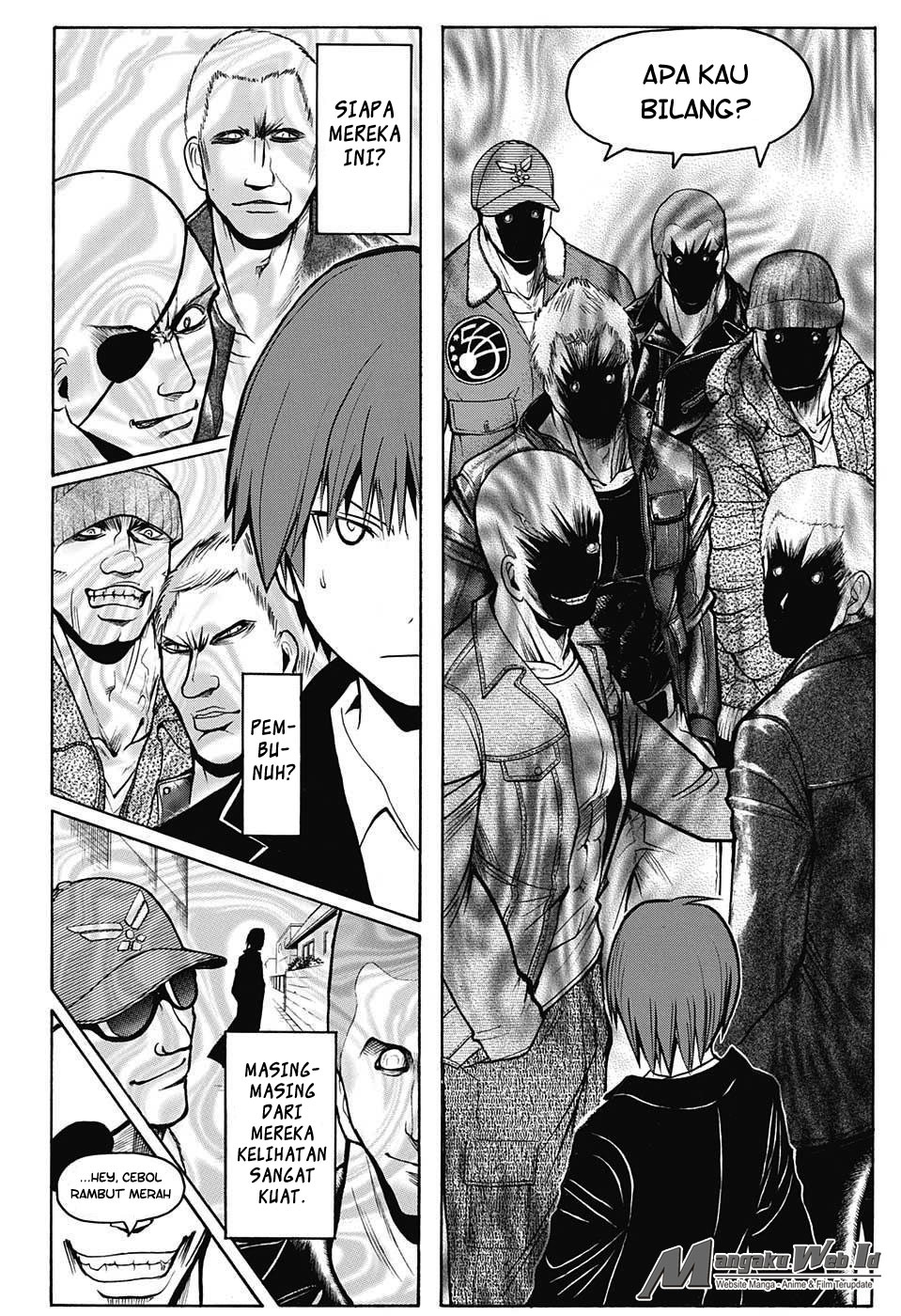 Assassination Classroom Bab 161 halaman 8