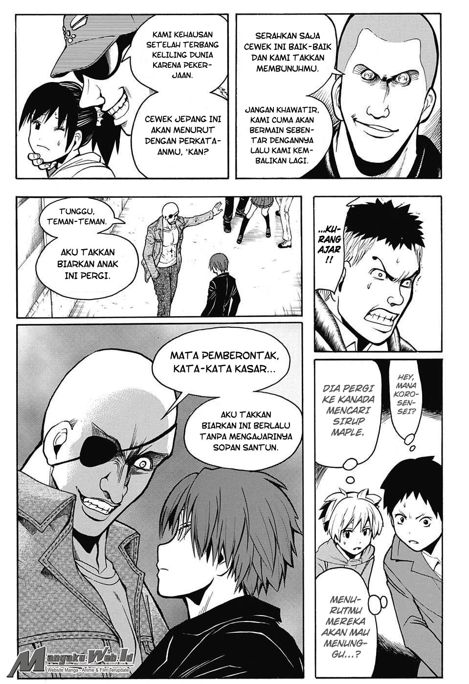 Assassination Classroom Bab 161 halaman 9