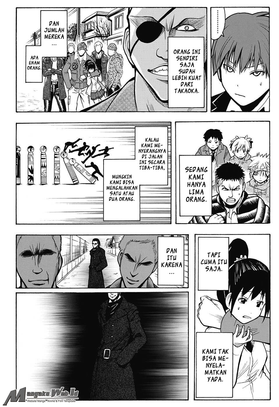Assassination Classroom Bab 161 halaman 10