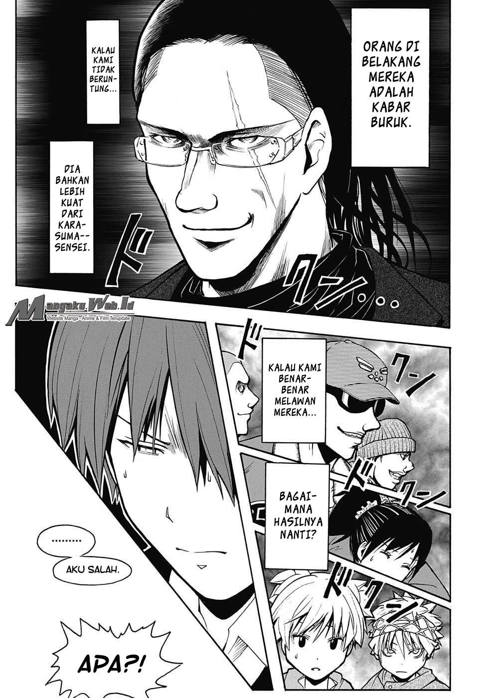 Assassination Classroom Bab 161 halaman 11
