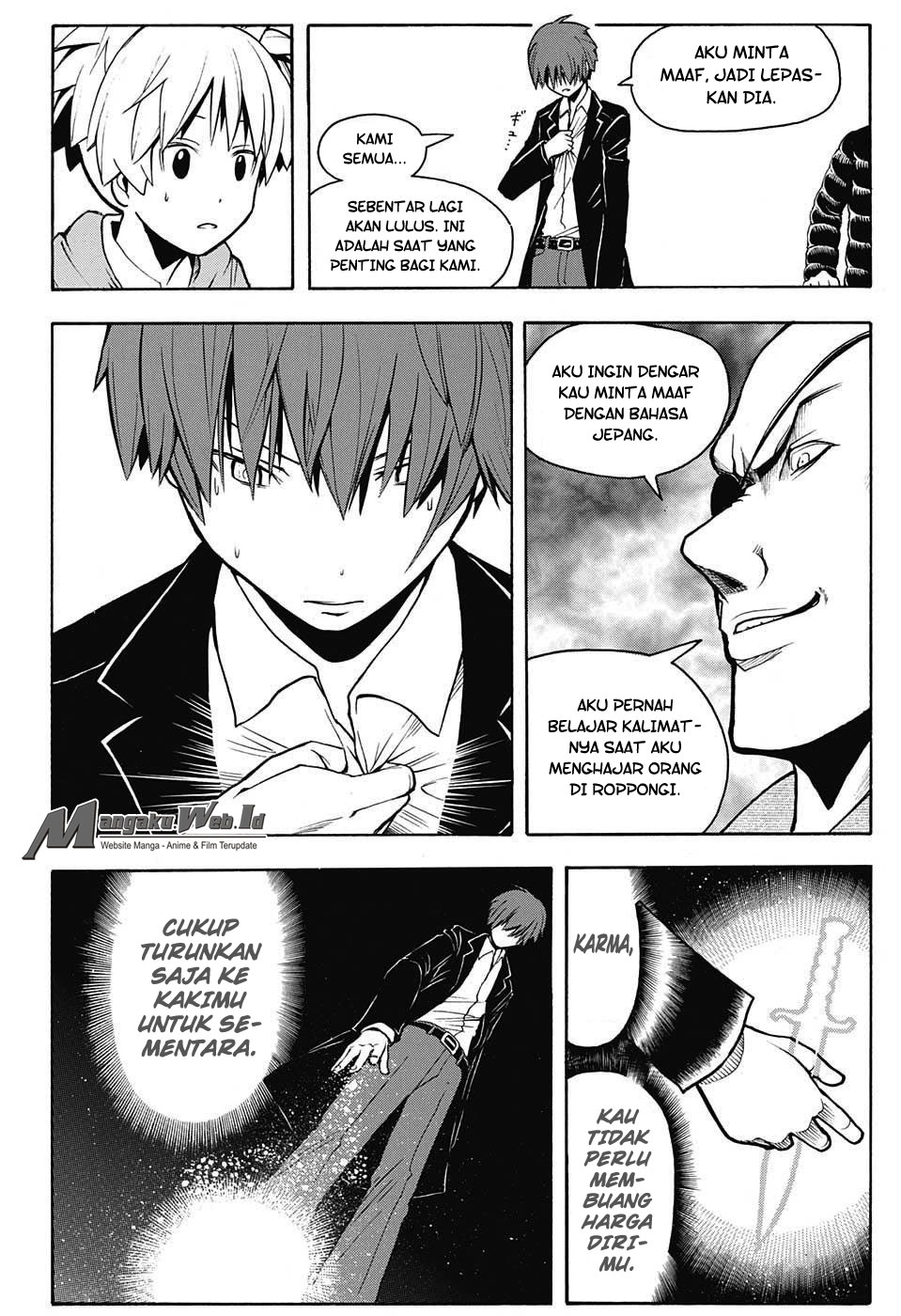 Assassination Classroom Bab 161 halaman 12