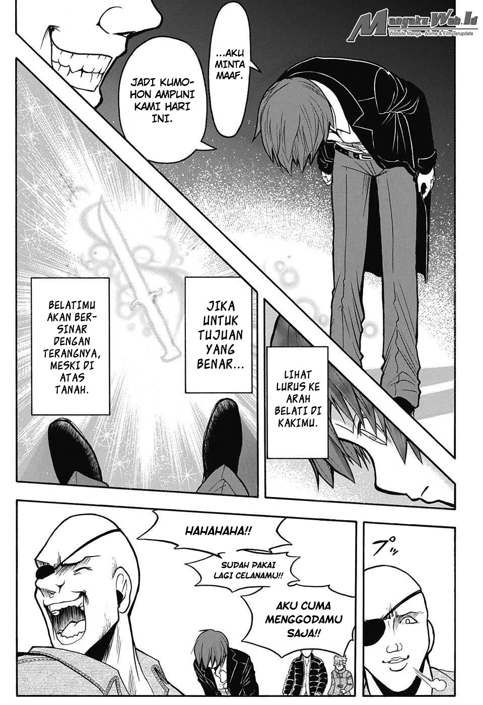 Assassination Classroom Bab 161 halaman 13