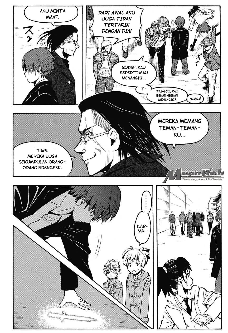 Assassination Classroom Bab 161 halaman 14