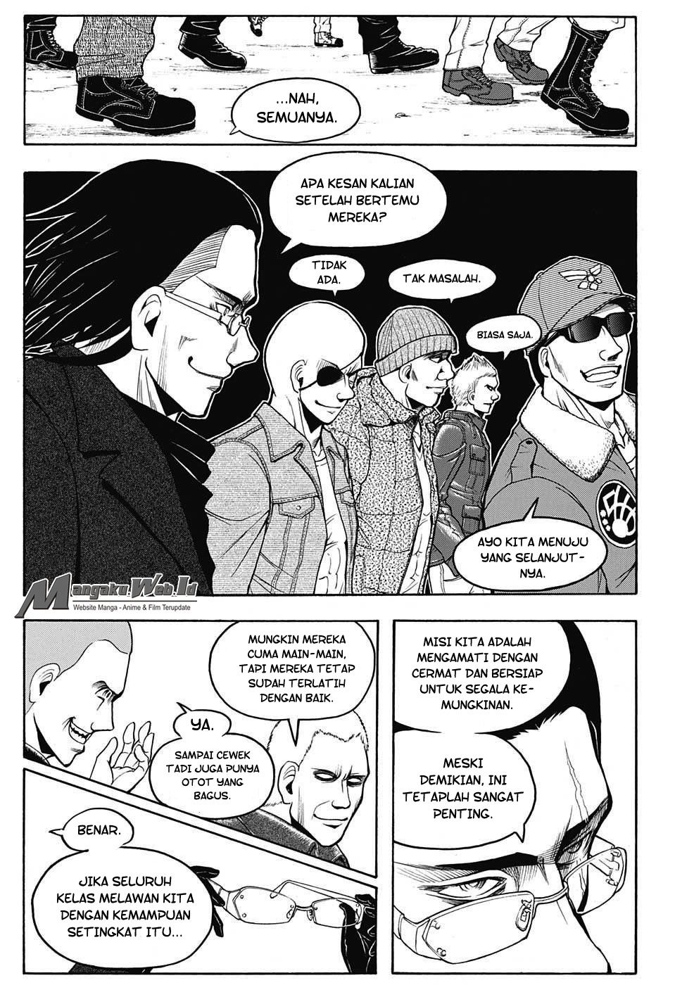 Assassination Classroom Bab 161 halaman 15