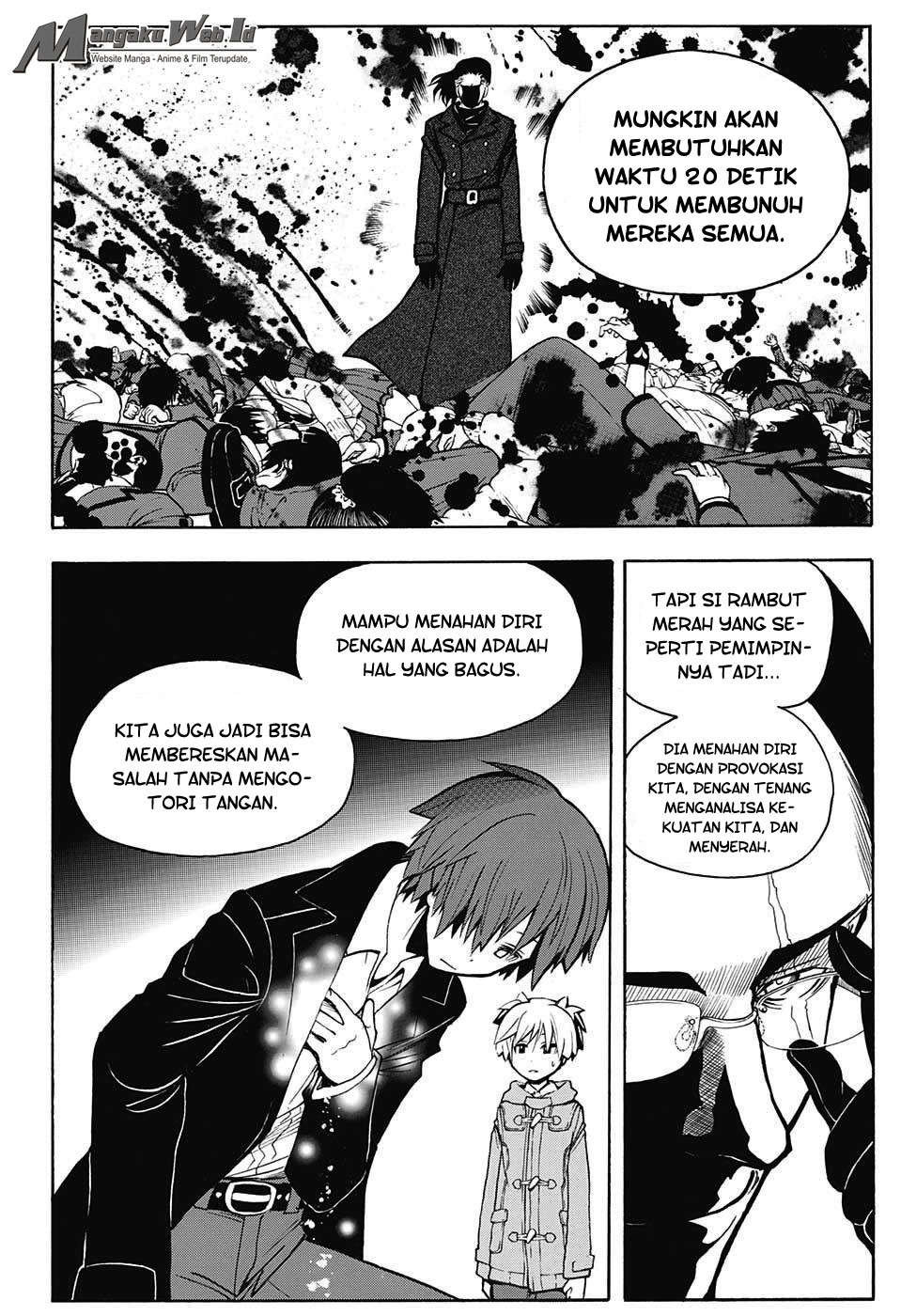 Assassination Classroom Bab 161 halaman 16