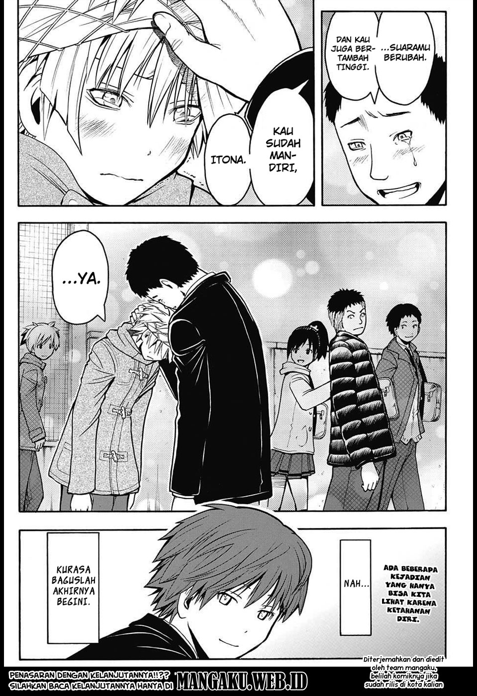Assassination Classroom Bab 161 halaman 19