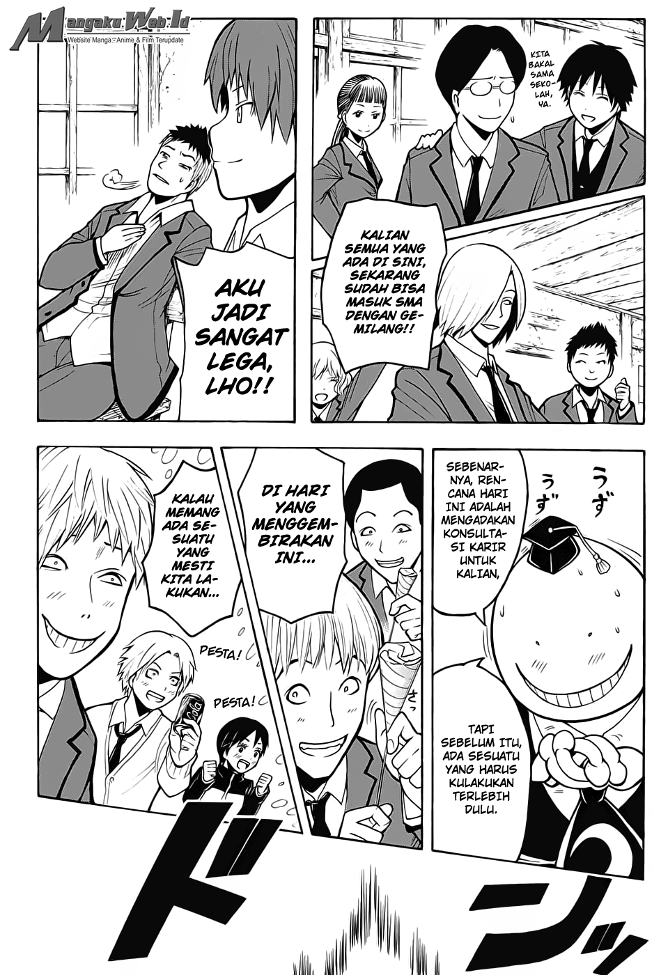 Assassination Classroom Bab 162 halaman 2