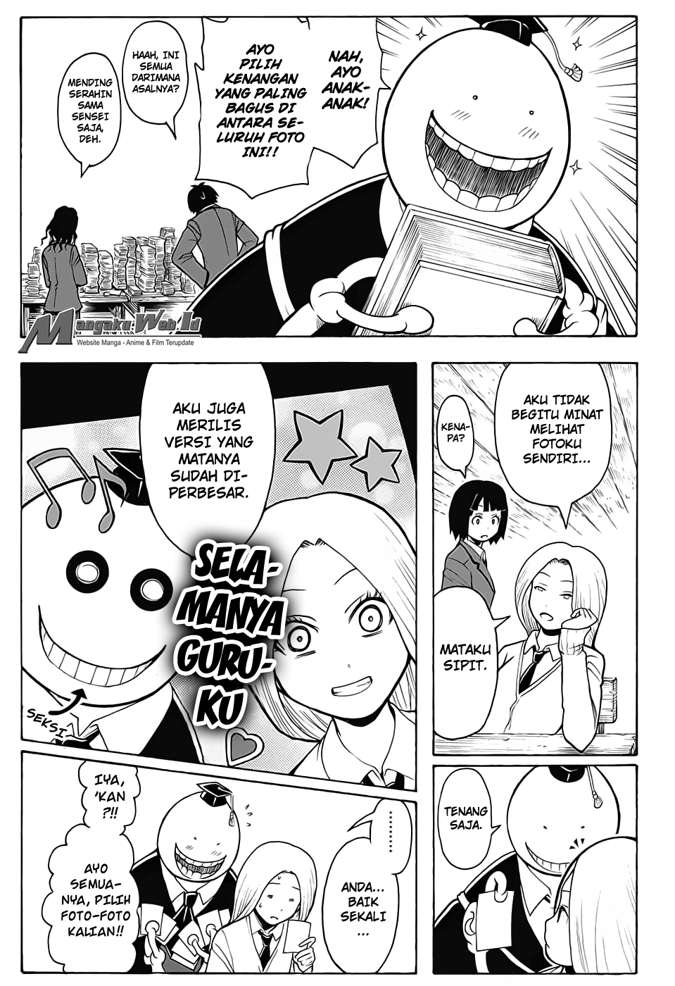 Assassination Classroom Bab 162 halaman 5