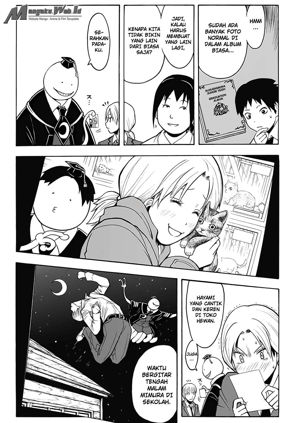Assassination Classroom Bab 162 halaman 6