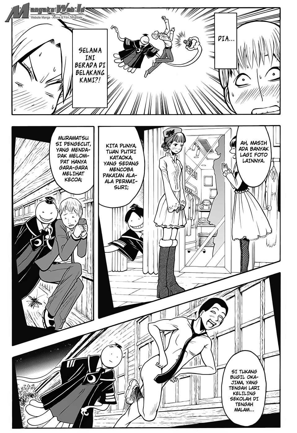 Assassination Classroom Bab 162 halaman 7