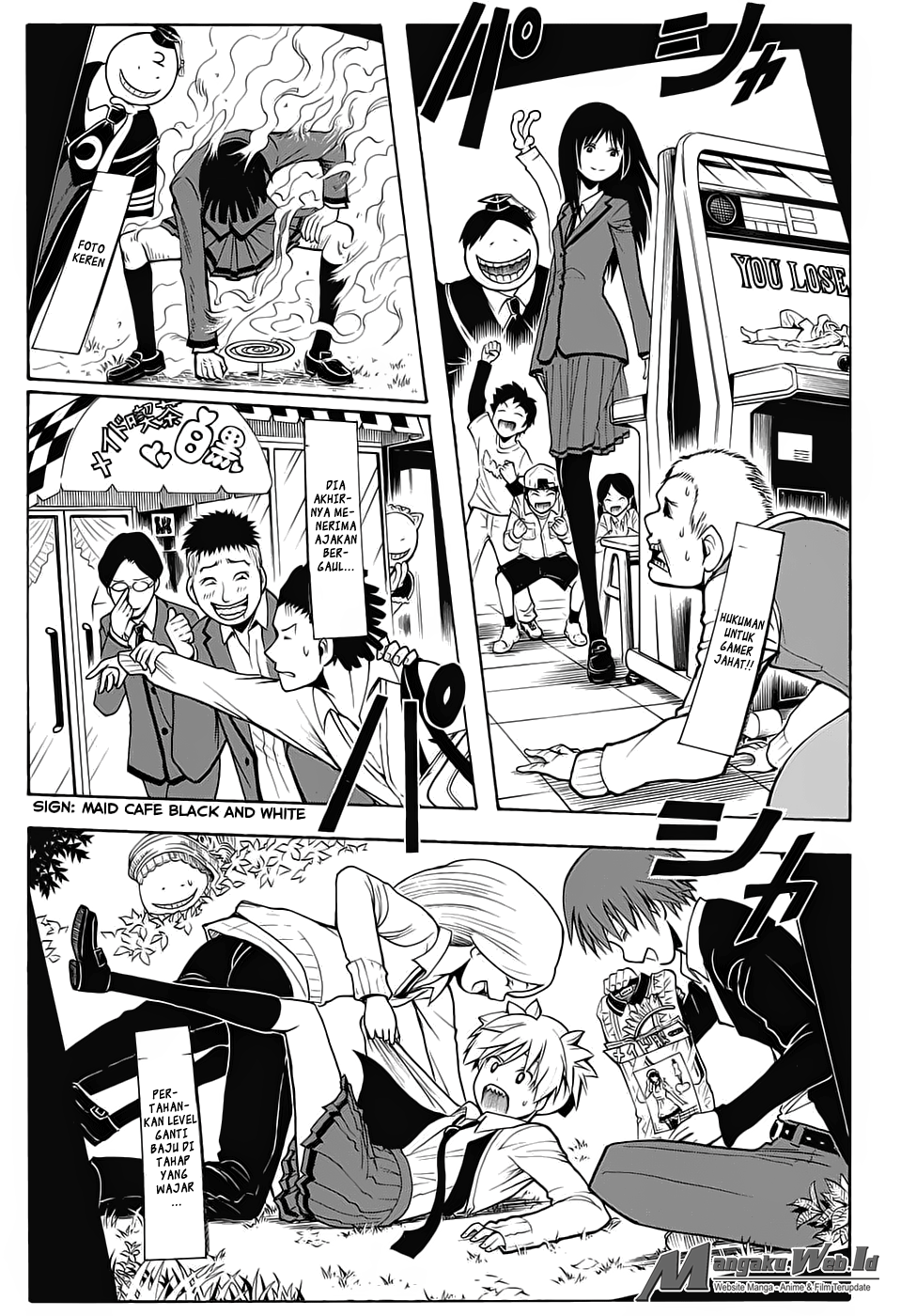 Assassination Classroom Bab 162 halaman 9